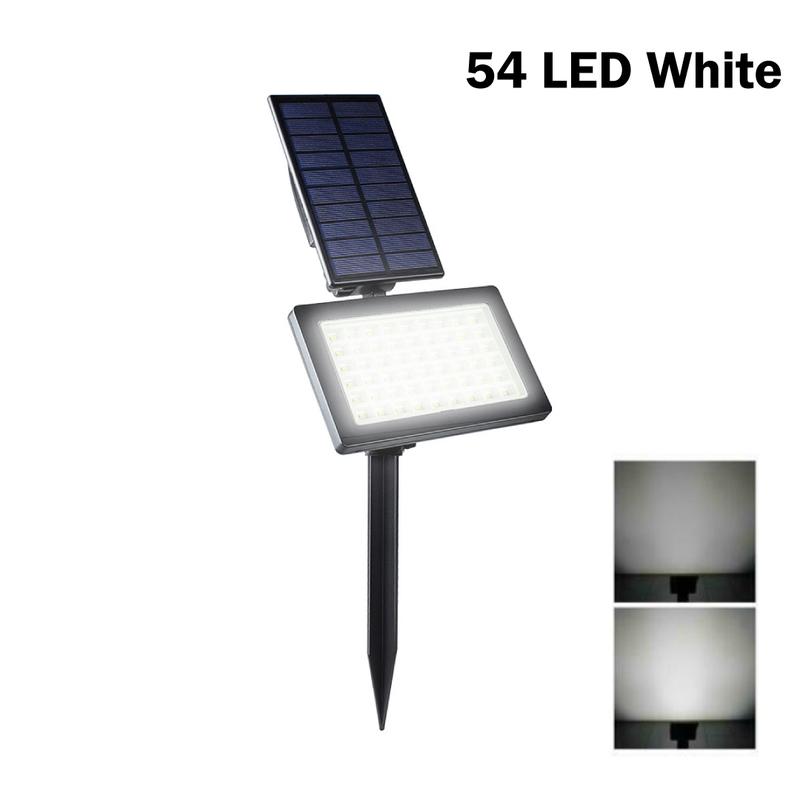 Product Introduction of 54 LED Solar Lights Outdoor Garden Spotlights Lawn Lamp Balcony Lighting 20