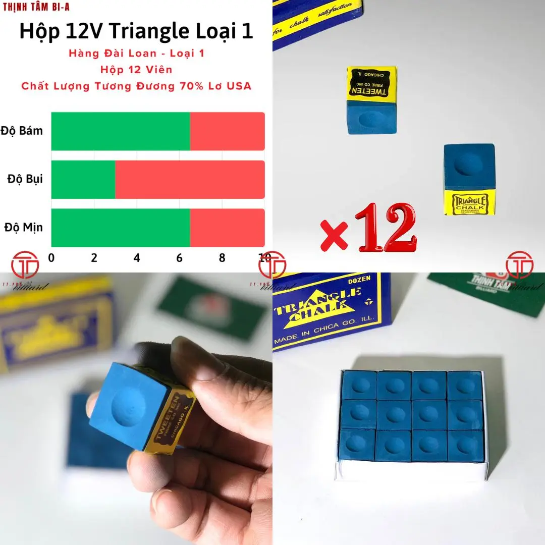 Hộp 12V Lơ ĐL1 - Xanh