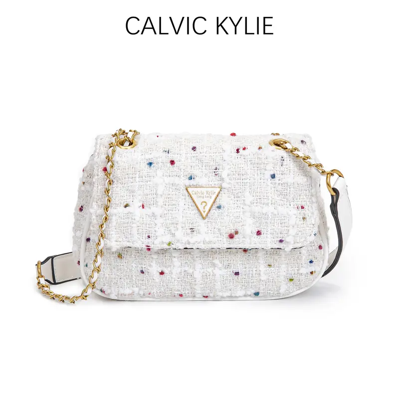 [LISA QUINCY EXCLUSIVE] CALVIC KYLIE Shoulder Bag Wanita Tas Selempang Wanita Sling bag #2661 3