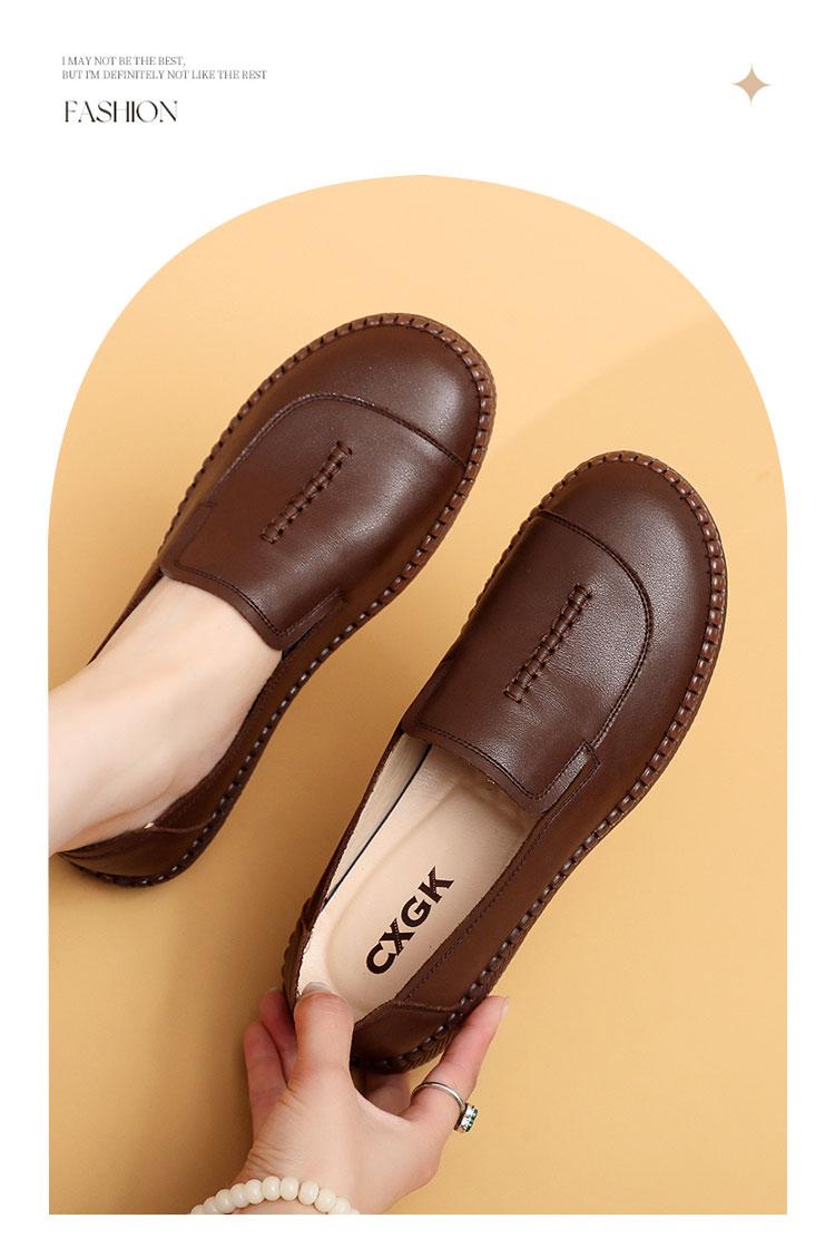CXGK  Flatshoes - Sepatu Datar Wanita Hitam untuk Kerja (Office Lady) & Gaya Harian | Desain Korea Berkelas