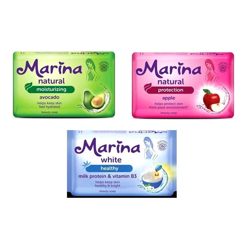 Marina Soap Bar 60gr dapat 4 - Sabun Mandi minimal pembelian 4 pics 0