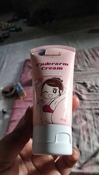 Product Review of Shine Brightening Axxilary Underarm Cream 50gr from l**u 1