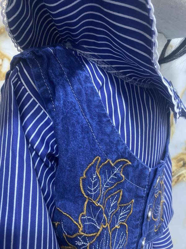 BINTANG KIDS /VEST BORDIR/ SETELAN ROMPI 3in1 JEANS BORDIR MIX SALUR ANAK PEREMPUAN USIA 3 TAHUN - 12 TAHUN/ SETELAN JEANS BORDIR ANAK /SETELAN VIRAL ANAK /SETELAN ANAK TERBARU