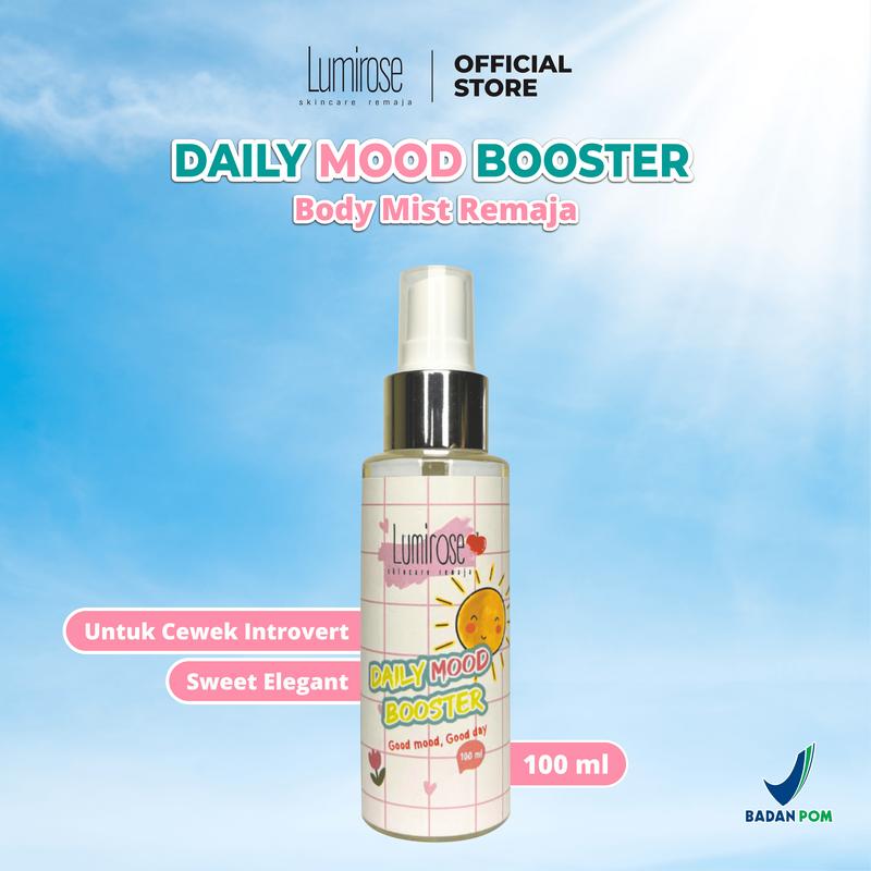 Bodymist Cewek Introvert [Lumirose] - Manis Mewah Peach & Berries - Daily Mood Booster 2