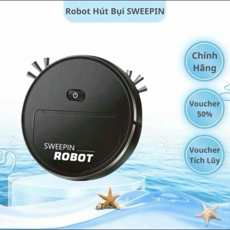Robot Hút Bụi K235 Thông Minh 3 in 1 Tự Động Phát Hiện Vật Cản - Làm Sạch Hiệu…