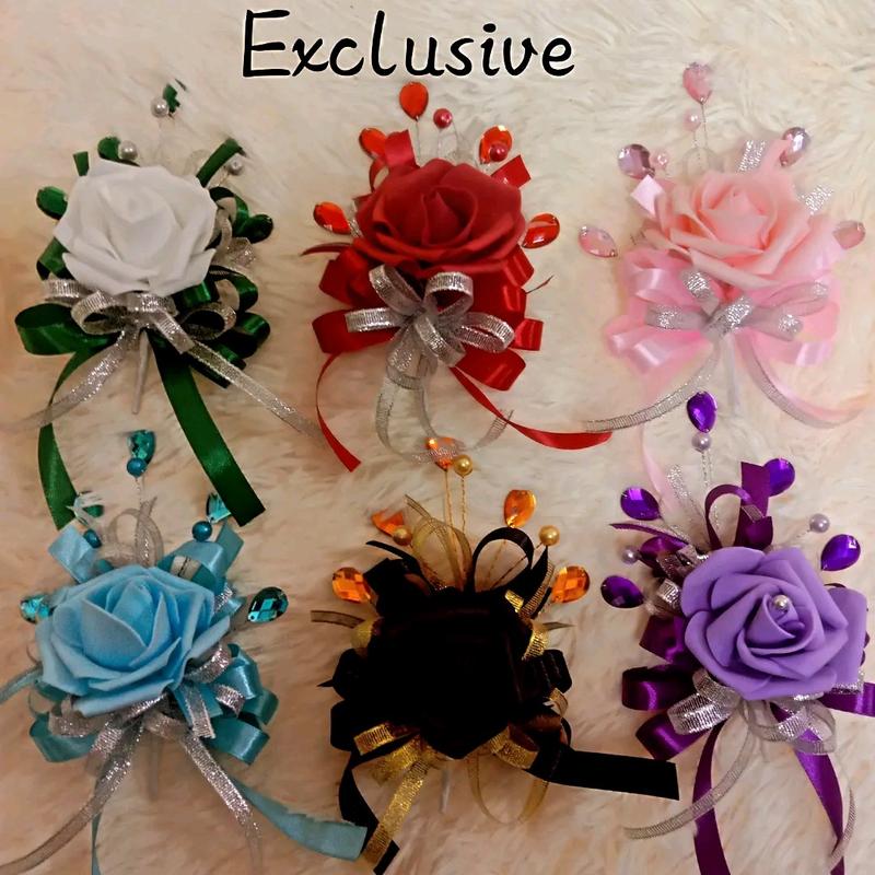 Bunga Rozet BUNGA REWANG EXCLUSIVE/BUNGA KENDARAT/ CORSAGE - TikTok Shop Malaysia