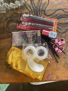 Product Review of Eyelash Extension Basic Set / Paket Eyelash Extension Paling Murah Dan Lengkap Kualitas Bagus from R**a 0