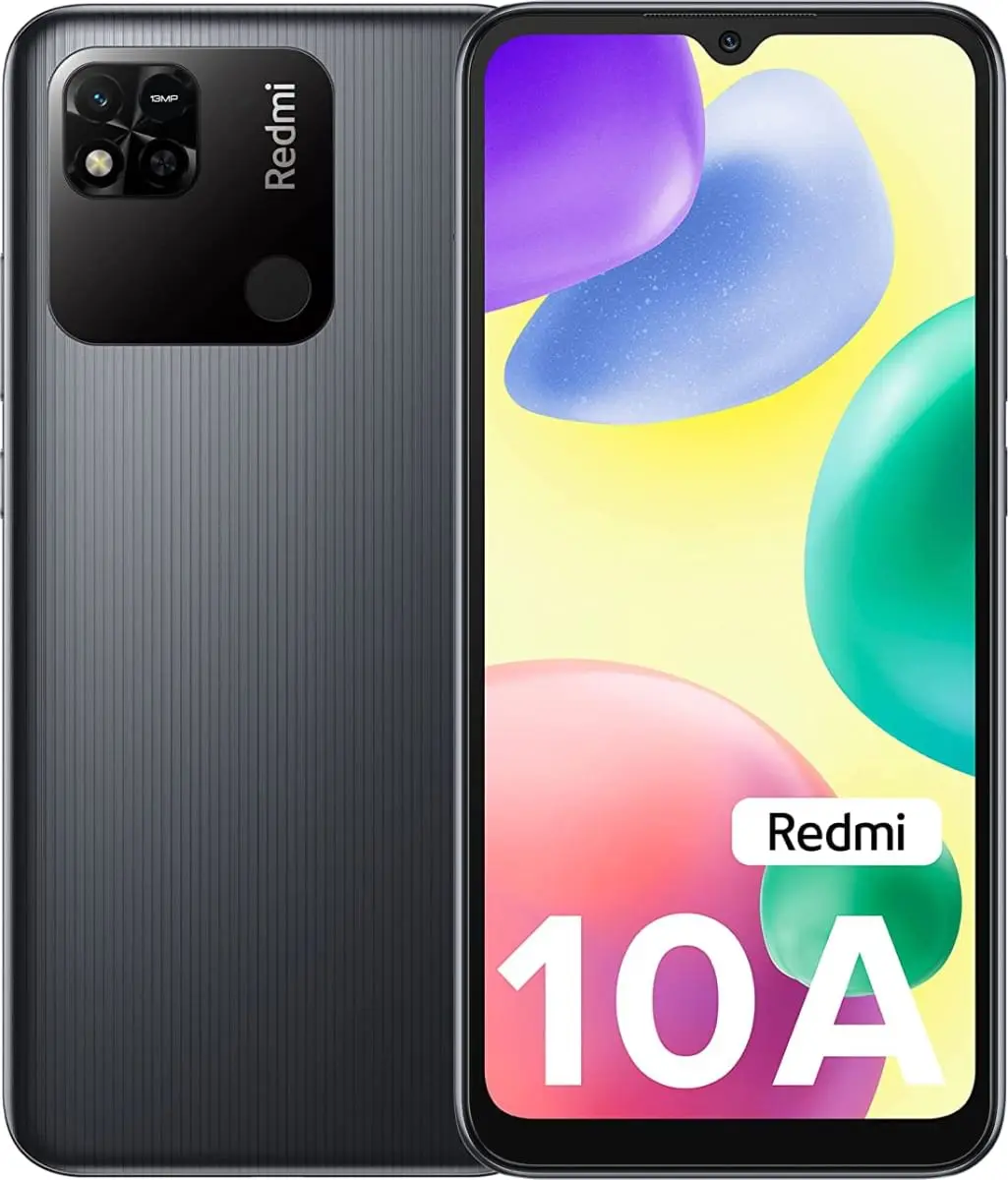 [REFURBISHED] REDMI 10A 6GBRAM 128GBROM ANDROID VERSION 11 6.53INCH BIG SCREEN 5000MAH BATTERY DUALSIM 4G INTERNET 13MP 1080P CAMERA