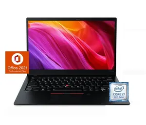 Laptop X1 Carbon 6th Intel Core i7-8650u RAM 16GB SSD 512GB Layar 14" Inch Full HD IPS
