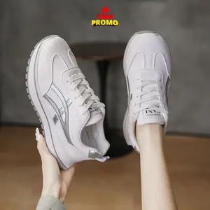 【PROMO SPESIAL 】Yuuka Sepatu Viral Korean Style Anti slip Sepatu Kerja Fashion Main Outdoor OOTD Study Tour Wanita Sneakers Fashion Casual Korean Look 9254