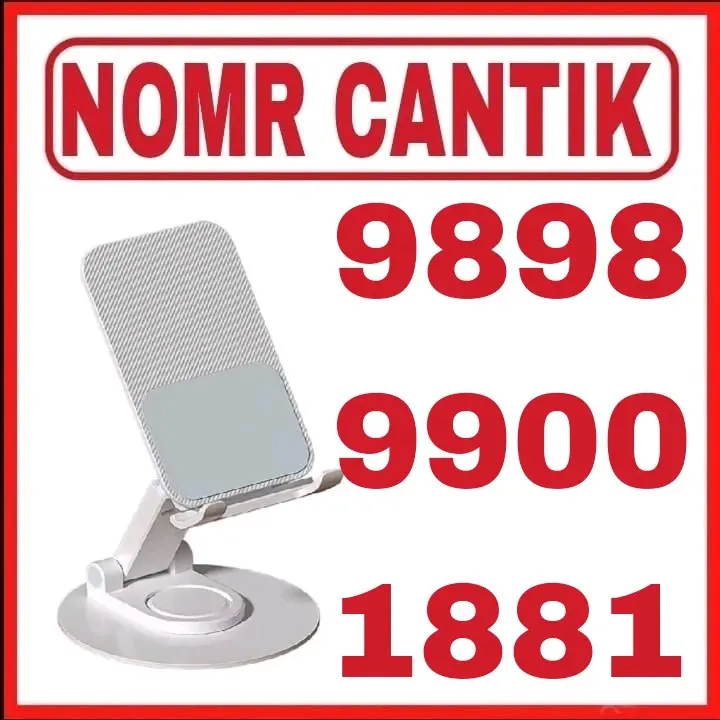 flash sale no cantik telkosel-holder hand phone-dudukan telepon type 98