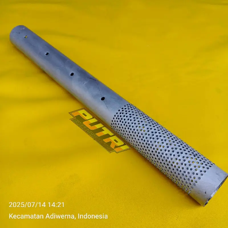 Saringan Knalpot Racing 1/4 Bor Boran 4x4 Inlet 38 Copy TZM CMZ VND ZRC DR.SOUND DLL 3