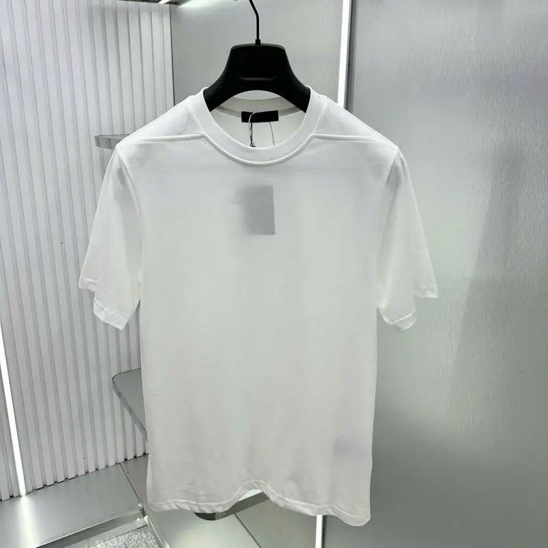 Áo phông thun trơn Eo Vì nam nữ cổ tròn vai chéo vải cao cấp thoáng mát co dãn - Menswear Unisex 3