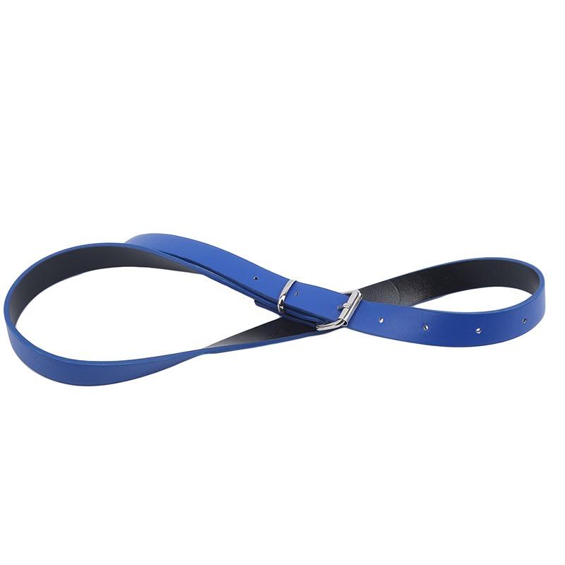 Product Introduction of Thắt Lưng Mỏng PU, Dành Cho Trẻ Em, 1 Chiếc, Thích Hợp Cho Quần Dài Bé Trai Và Bé Gái, Thắt Lưng Có Thể Điều Chỉnh, Màu Trơn, Thích Hợp Cho Quần Dài Và Quần Jean, Dây Thắt Lưng 23
