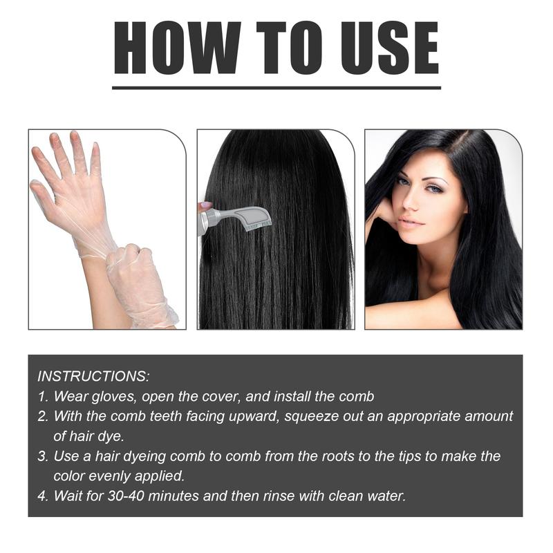 Product Introduction of EELHOE Magic Fruit & Vegetable Hair Dye Cream - For All Hair - Enchanting Natural & Gentle Long-Lasting Hair Coloring Cream Cat Pewarna shampoo  untuk bleaching rambut cat  rambut 4