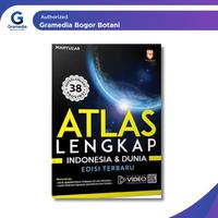 Gambar Gramedia Bogor - Buku Atlas Lengkap Indonesia & Dunia Edisi Terbaru 38 Provinsi dari Gramedia Bogor Kota Bogor 1 Tokopedia