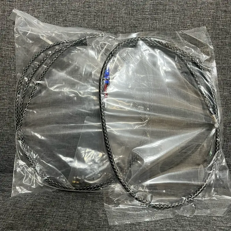Paket tali gas kabel kopling hitam silver uk 110cm plus kabel gas hitam silver uk 190cm universal semua motor 0