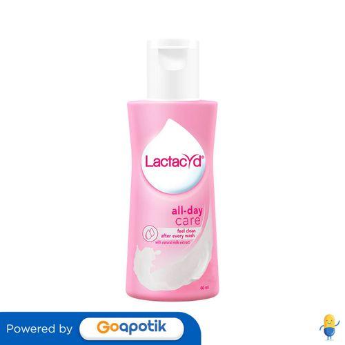 Gambar LACTACYD ALL DAY CARE 60 ML BOTOL dari Apotik Holong by GoApotik Kota Administrasi Jakarta Barat Tokopedia