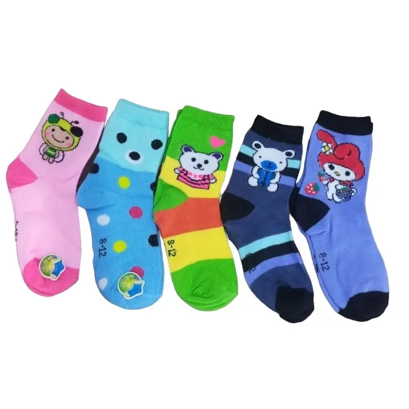 Kaos Kaki Motif Anak PAUD / TK Motif Lucu Laki-laki Perempuan Random 1