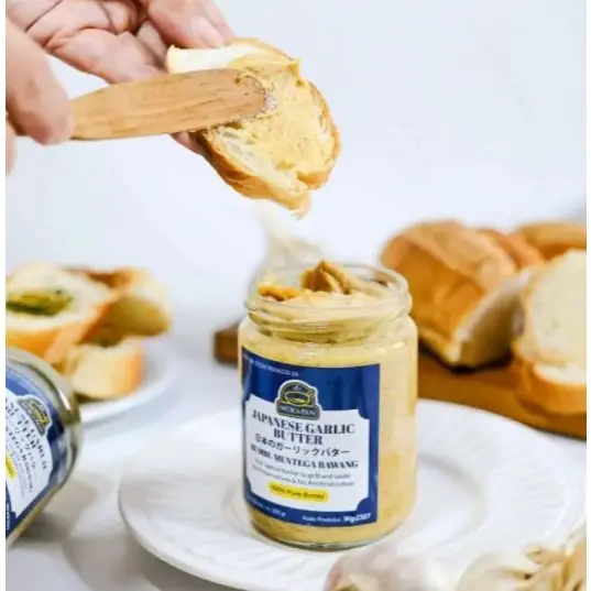 Garlic Butter Japanese Style Buat Memasak  Menumis dan Memanggang Resep orisinil dari Japanese 0