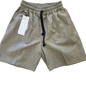 Celana Pendek Distro Pria Bahan Twill Celana Santai Model Terkini