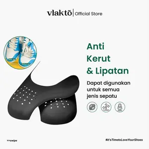 Vlakto Shoe Shield Anti Crease Pelindung Sepatu Sneaker Shield Shoe Shields - Pelindung Jordan