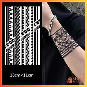 Tato semi permanen based Fruit Ink tatto tahan lama 15 hari anti air 11X18CMcm - 234