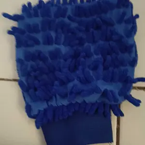 Sarung Tangan Cendol Microfiber Mikrofiber 2 Sisi Kain Lap Pembersih Cleaning Cuci Motor Mobil Serbaguna HM1000