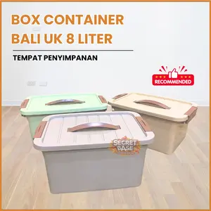 [COD] BOX BALI - Pegangan / Box Serbaguna 8L