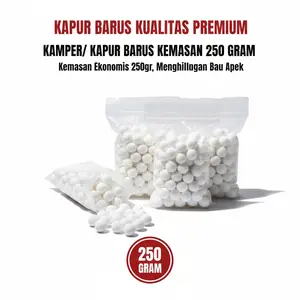 Kamper Barus Premium 250 Gram Anti Jamur & Wangi Segar - Solusi Efektif untuk Kebersihan Rumah Tangga