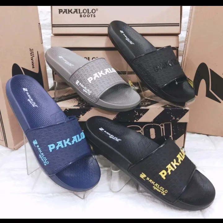 Sandal selop PAKALOLO VENOM 01 terbaru Karet