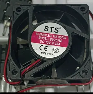 FAN DC 12V 6CM RAYDEN KIPAS PENDINGIN 12 VOLT 6 CM