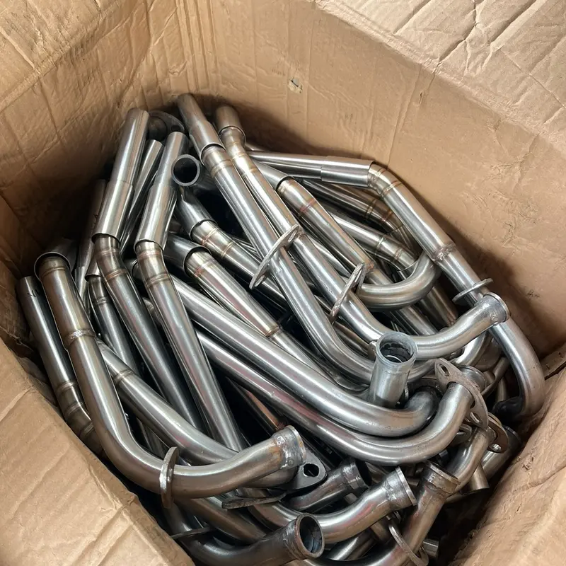 (VARIO 125/150) Leheran Header Knalpot Racing Custom hand made by Out.Garage full stainles steel Honda Vario 125 dan 150 Arm old dan new type ceklis Jigsaw 1