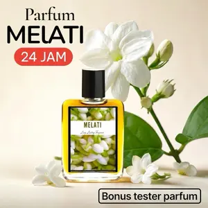 Minyak wangi bunga melati non alkohol tahan lama/parfum bunga melati pengantin wangi tahan 24 jam/minyak melati keraton/Melati keraton murni tanpa Mengandung alkohol tahan lama/parfum wanita tahan lama wangi melati pengantin non alkohol Perfume