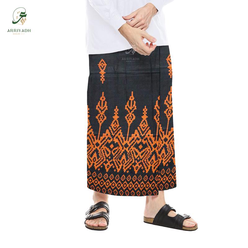 ARRIYADH Sarung Batik Favorit Motif Pagar Alam BPA 2