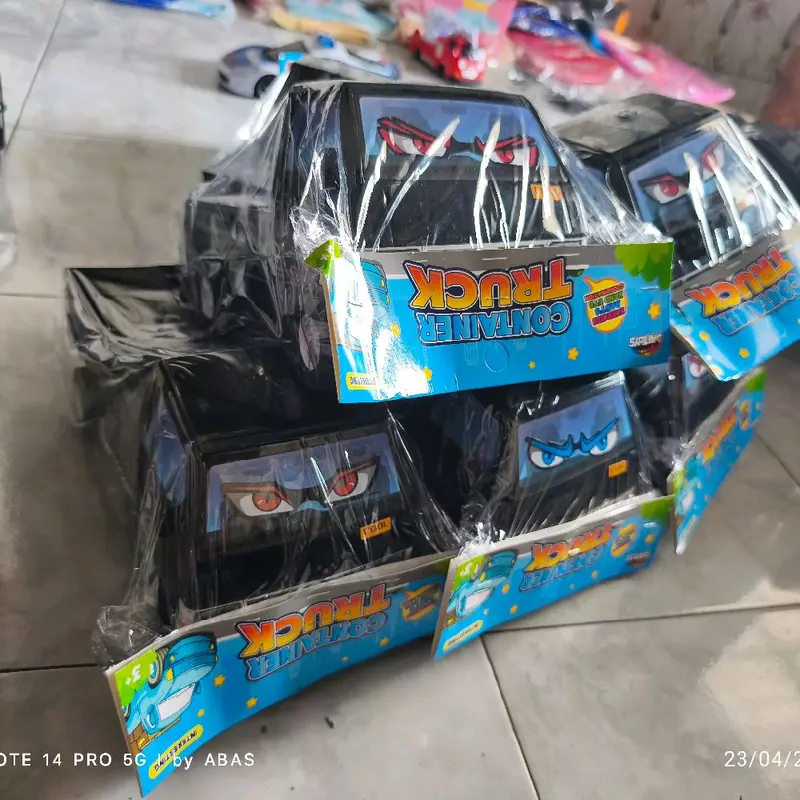 miniatur mainan pickup L300 tampa musik & lampu udah ada talinya bahan kokoh udh SNI PABRIK KODE PRODUKSI DT 08.DT 08MK 2
