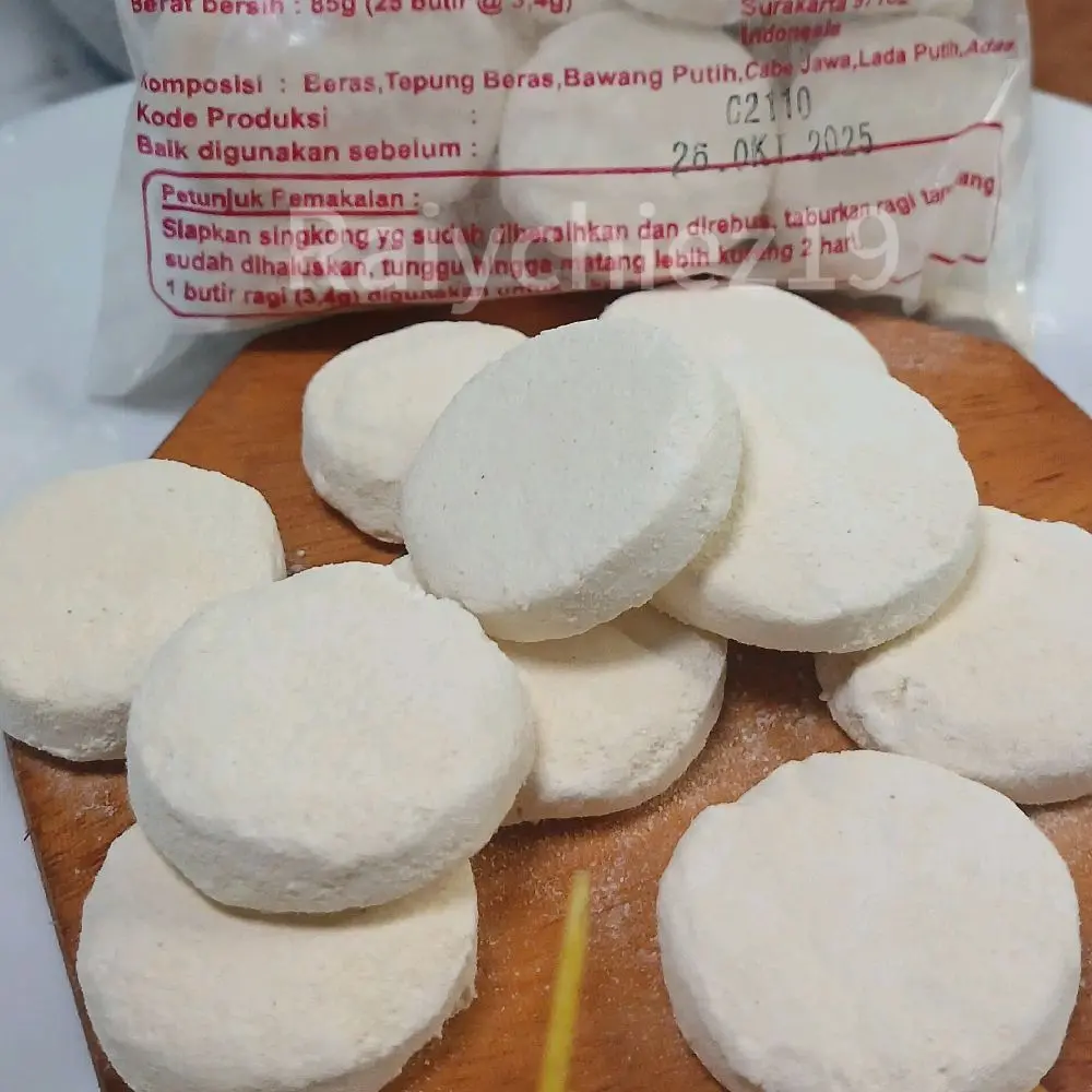 ECER ragi NKL cap wajik original asli