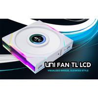 Gambar FAN CASING LIAN LI UNI FAN TL LCD 140 - 140mm Single Pack ARGB Fan dari Techno Computer Bali Kota Denpasar 2 Tokopedia