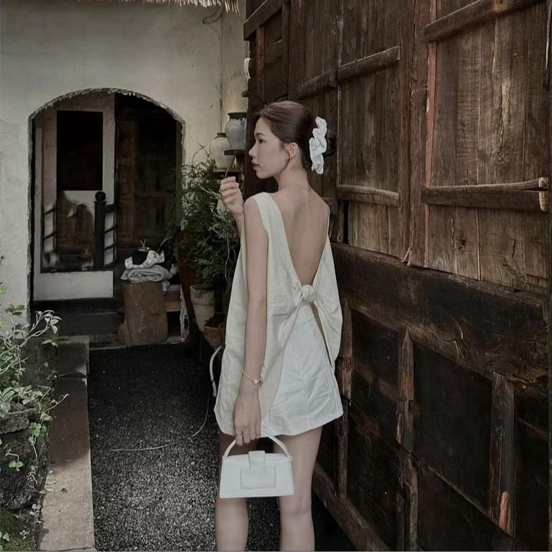  Áo cột dây nơ xoắn quyến rũ phong cách nữ tính có BIGSIZE Lynx SET18 