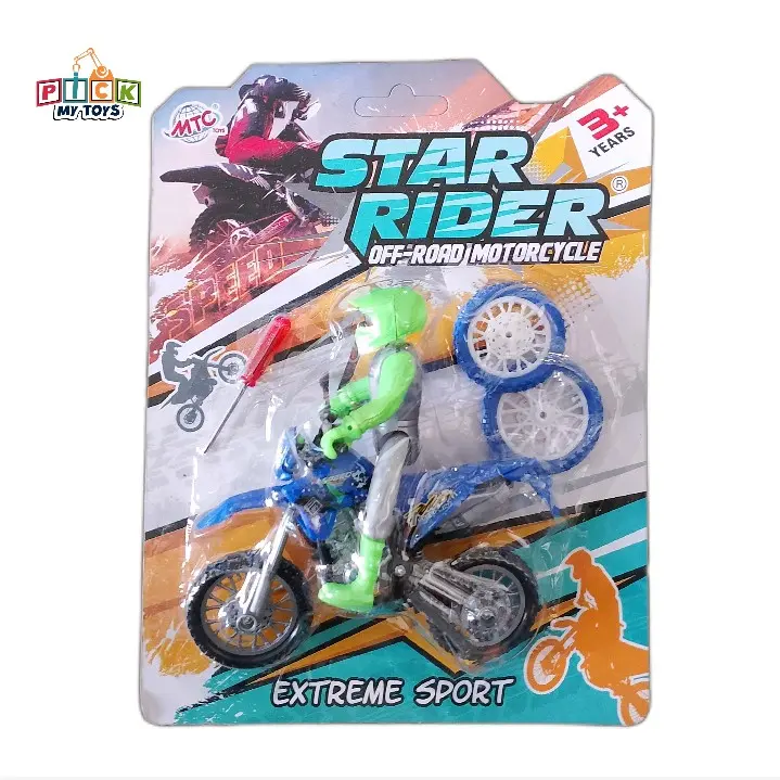MAINAN MOTOR CROSS STAR RIDER