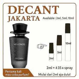 [ Decant ] Mykonos Conquer Original 100%