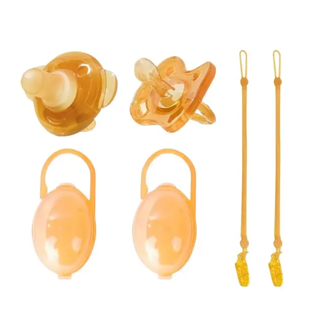 Bộ Đồ Ngủ 6 Món, Siêu Mềm, Thích Hợp Cho Trẻ Sơ Sinh 0-3 Tuổi, Chống Đầy Hơi, Mô Phỏng Việc Trẻ Tưa Lưỡi, Sản Phẩm Tuyệt Vời, Dụng Cụ Nuốt Mọc, Tích Hợp Sufo, Hàng Mới Về 0