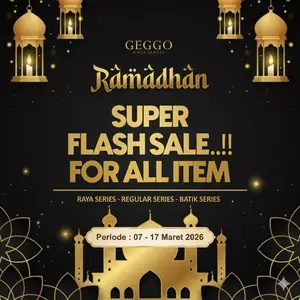 SUPER FLASH SALE 01 - Atasan Kemeja Abaya Dress Kaftan Stelan Wanita Lebaran Viral 2026