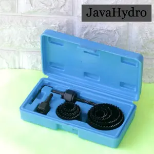 mata bor holesaw pelubang pipa hidroponik 13set hole saw