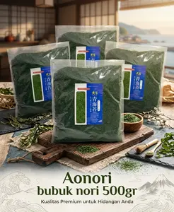 AONORI NORI BUBUK HALAL | SEAWEED POWDER