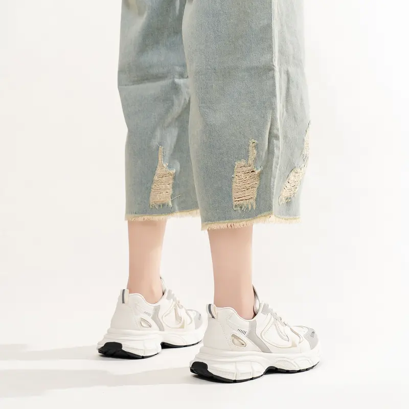 ASNK.SEVEN_DAY SEPATU SNEAKERS WANITA KOREA TRAINING CASUAL SHOES OLAHRAGAH-505 SIZE 36-44 4