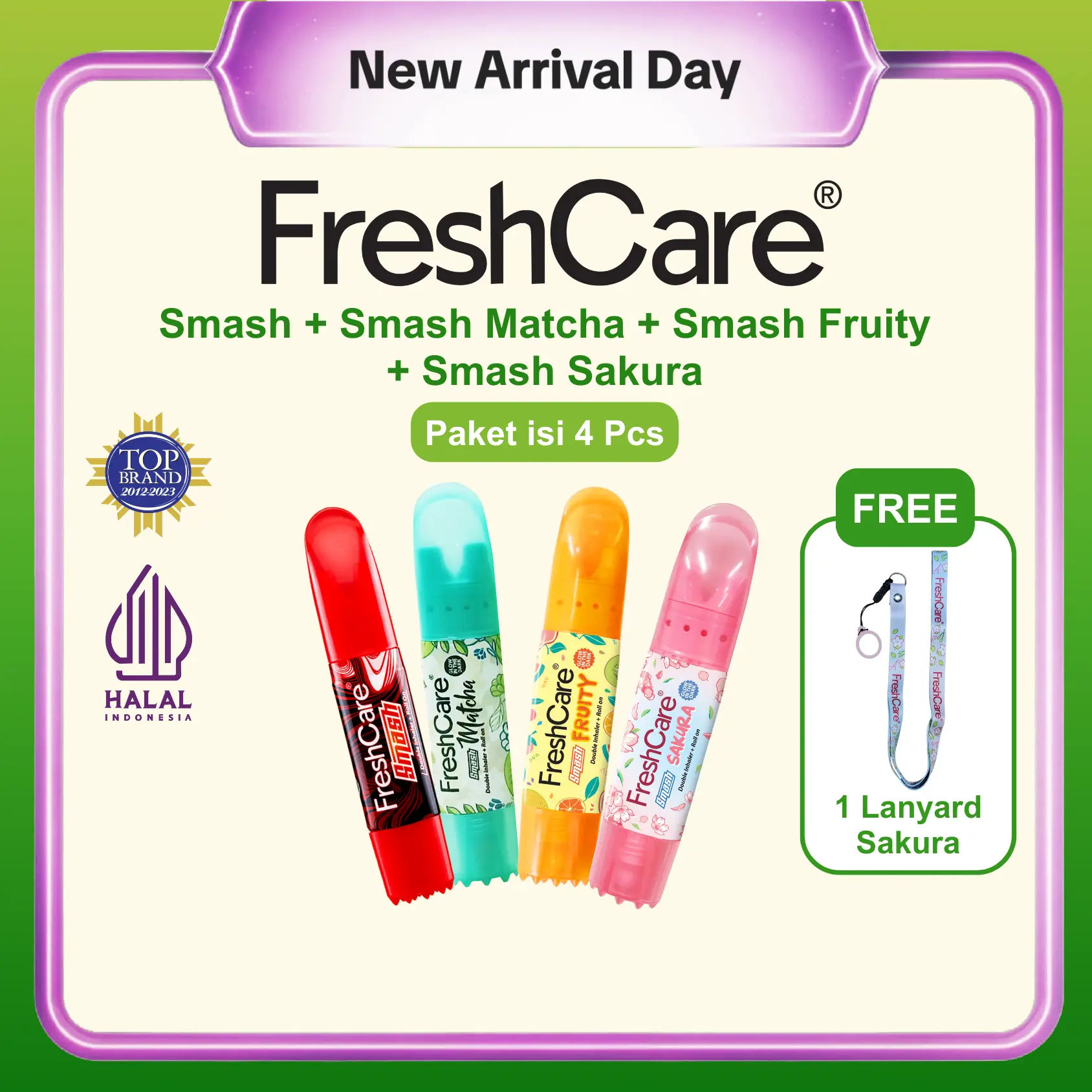 4 Smash Mix Free 1 Lanyard