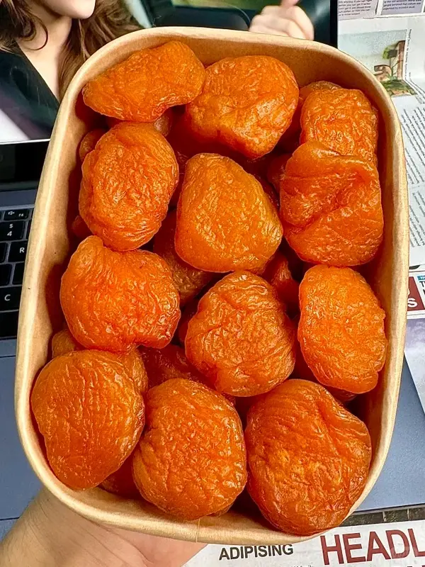 Dried Red Apricots No Additives 4