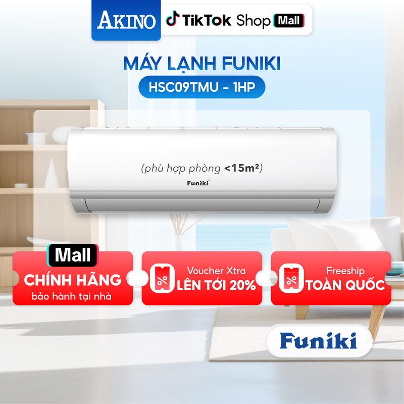HSC09TMU I Máy Lạnh Funiki 1 Chiều 9.000BTU/1.0HP/1Ngựa Model 2022 (KHÔNG INVERTER)