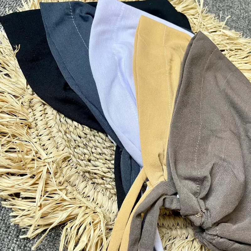 Ciput Inner Basic II Ciput Tali Kaos II Inner Basic Turki II Ciput Hijab Kaos II Ciput Karet Tali II Ciput Tali Rayon Premium II Daleman Hijab 4